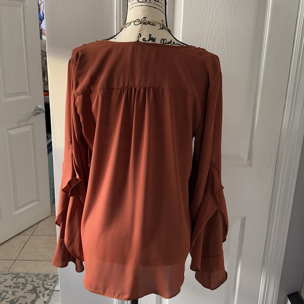 INC international Concept-Blouse - Picture 7 of 8